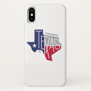 De Lone Star-staat iPhone X Hoesje