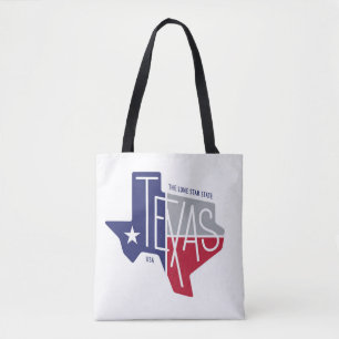 De Lone Star-staat Draagtas