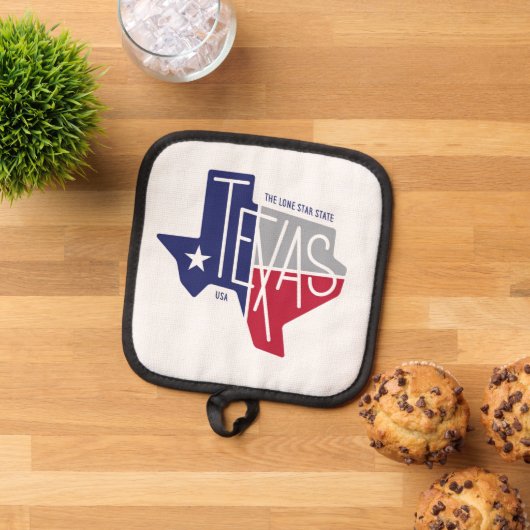 De Lone Star-staat Pannenlap (Top down)
