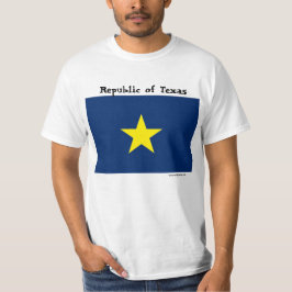 De Lone Star-staat T-shirt