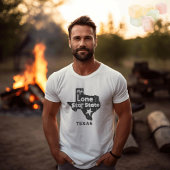De Lone Star-staat T-shirt