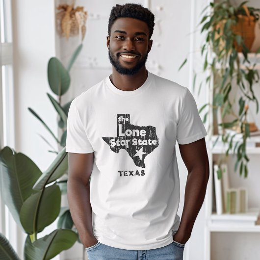 De Lone Star-staat T-shirt