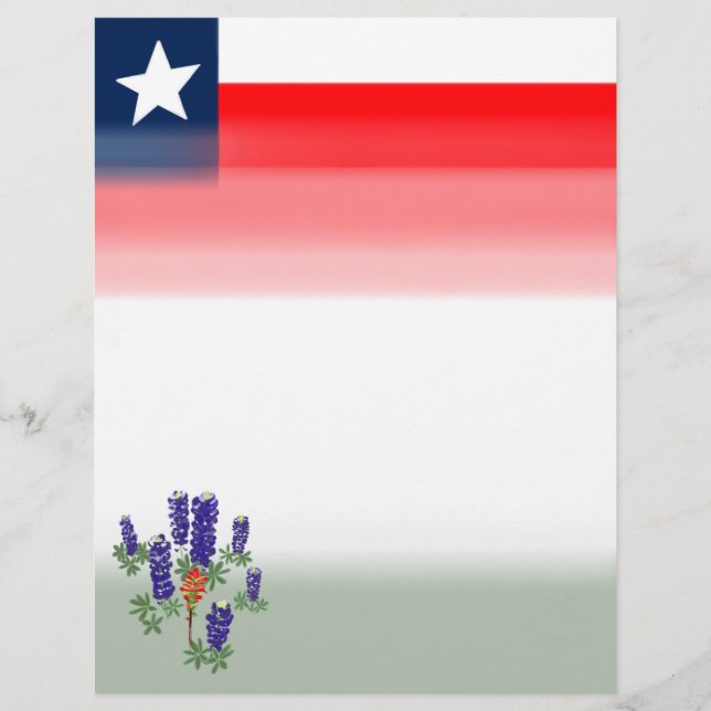 De Lone Star State Letterhead (Voorkant)