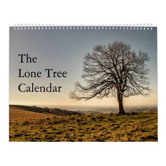 De Lone Tree Agenda Kalender (Hoes)