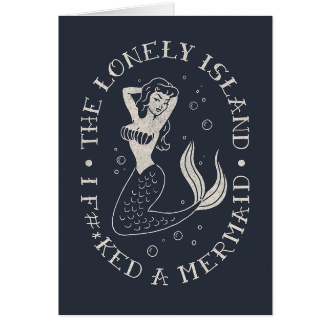 De Lonely Island Mermaid (Voorkant)
