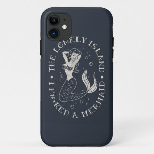 De Lonely Island Mermaid iPhone 11 Hoesje