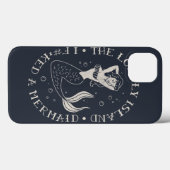 De Lonely Island Mermaid Case-Mate iPhone Case (Achterkant (horizontaal))