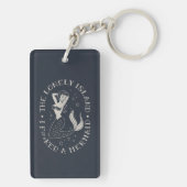 De Lonely Island Mermaid Sleutelhanger (achterkant)