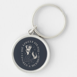 De Lonely Island Mermaid Sleutelhanger