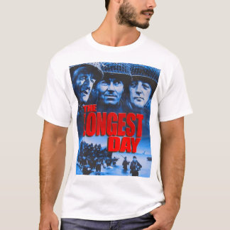 De Longest Day filmcoverkunst T-shirt
