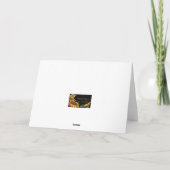 De Loods van de tuin Kaart (Achterkant)