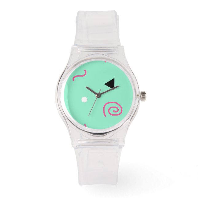 De look sporty watch horloge (Voorkant)