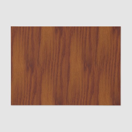 De look van de houtachtige wol tissuepapier (Voorkant)