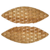 De look van Lacquer Wicker Basketweve Texture American Football (Panelen)