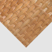 De look van Lacquer Wicker Basketweve Texture Tissuepapier (Detail)