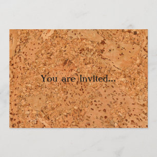 De look van Macadamia Cork Burl Wood Grain Kaart