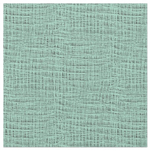 De look van Seafoam Blue Gauze Weave Texture Stof