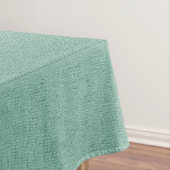 De look van Seafoam Blue Gauze Weave Texture Tafelkleed (Voorbeeld)