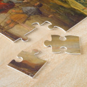 De loop naar Emmaus met Christus Legpuzzel (Zijkant)