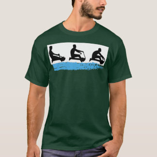 De looppas van de Sokken van de Rij van de Machine T-shirt