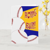 De Looppas van het huis! Het Honkbal of het Kaart (Gele Bloem)