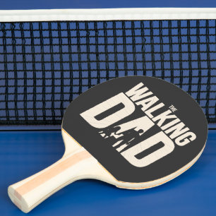 De lopende vader Funny Parody Tafeltennisbatje