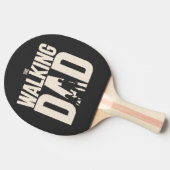 De lopende vader Funny Parody Tafeltennisbatje (Zijkant)