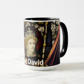 De Lord Herdenking Mok, koning David Mok (Voorkant rechts)