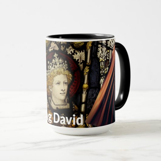 De Lord Herdenking Mok, koning David Mok (Voorkant rechts)