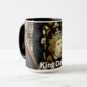 De Lord Herdenking Mok, koning David Mok (Voorkant links)