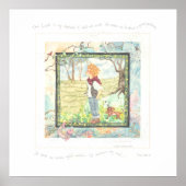 De LORD is mijn herder. Poster (Voorkant)