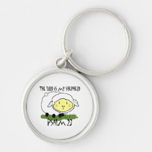 De LORD is mijn herder Psalm 23 Baby t-shirt - U Sleutelhanger