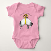 De LORD is mijn herder Psalm 23 Romper (Voorkant)