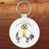 De LORD is mijn herder Psalm 23 Sleutelhanger (Voorkant)