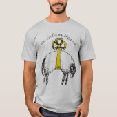 De LORD is mijn herder Psalm 23 T-shirt (Voorkant)