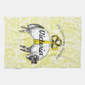 De LORD is mijn herder Psalm 23 Theedoek (Horizontaal)