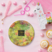 De LORD is mijn SHEPHERD-eetbijbelvers Papieren Bordje (Feest)