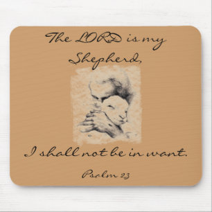 De LORD is mijn Shepherd Muismat