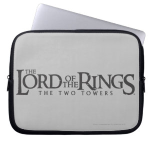 DE LORD VAN DE horizontale logo VAN DE RING Laptop Sleeve