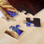 De lords die handen bidden legpuzzel (Zijkant)