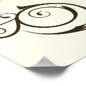 De LORD's PRAYER als Taught van Jesus 1876 Poster (Hoek)