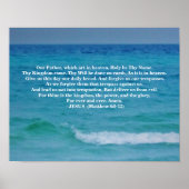 DE LORDS PRAYER POSTER (Voorkant)