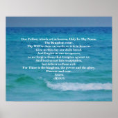 DE LORDS PRAYER POSTER (Voorkant)