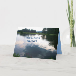 DE LORDS SILENCE kaart
