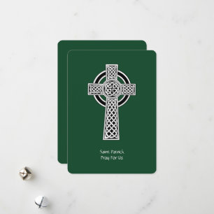 De Lorica van Saint Patrick Gebed (gewijzigd) Feestdagenkaart