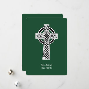 De Lorica van Saint Patrick Gebed (gewijzigd) Feestdagenkaart