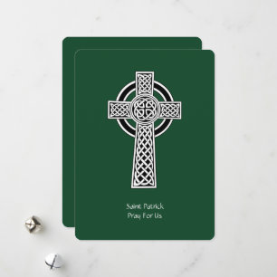 De Lorica van Saint Patrick Gebed (gewijzigd) Feestdagenkaart