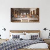 DE LORSE SUPPER DA VINCI CANVAS ART PRINT (Insitu (Slaapkamer))