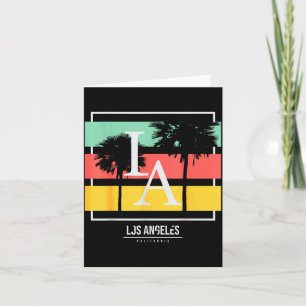 De Los Angeles Californië Kaart