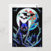 De losbandige briefkaart (Voorkant / Achterkant)